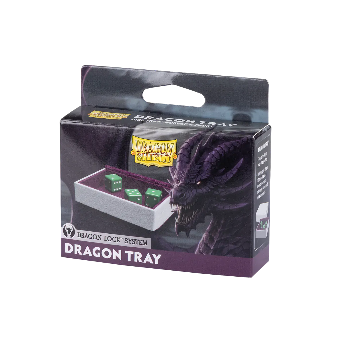 Dragon Shield | Purple & Frost | Dragon Tray