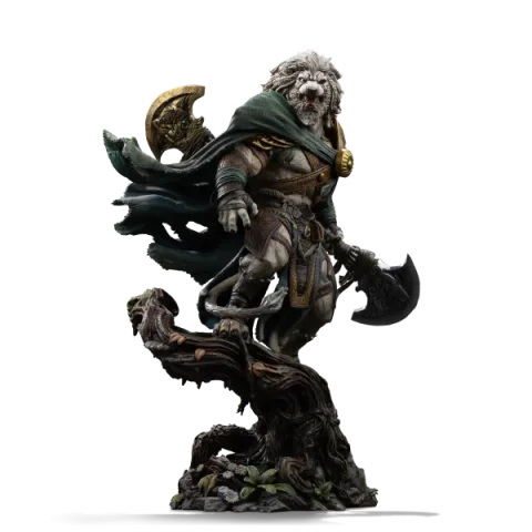 Iron Studios: Ajani Goldmane - Magic The Gathering Art Scale 1/10