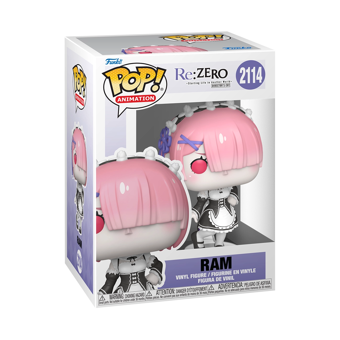 Pop! Animation | Ram - Re:ZERO | Starting Life in Another World