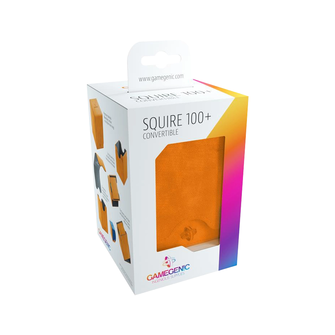 Gamegenic - Deckbox Convertible Squire 100+ - Orange