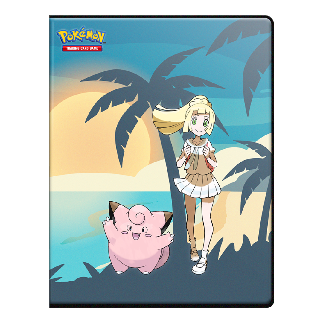 Ultra Pro | Lillie and Clefairy | 9-Pocket Portfolio