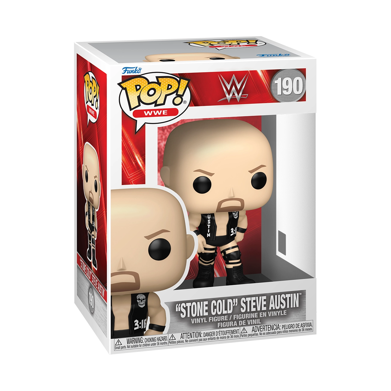 Pop! WWE: Stone Cold Steve Austin - WWE