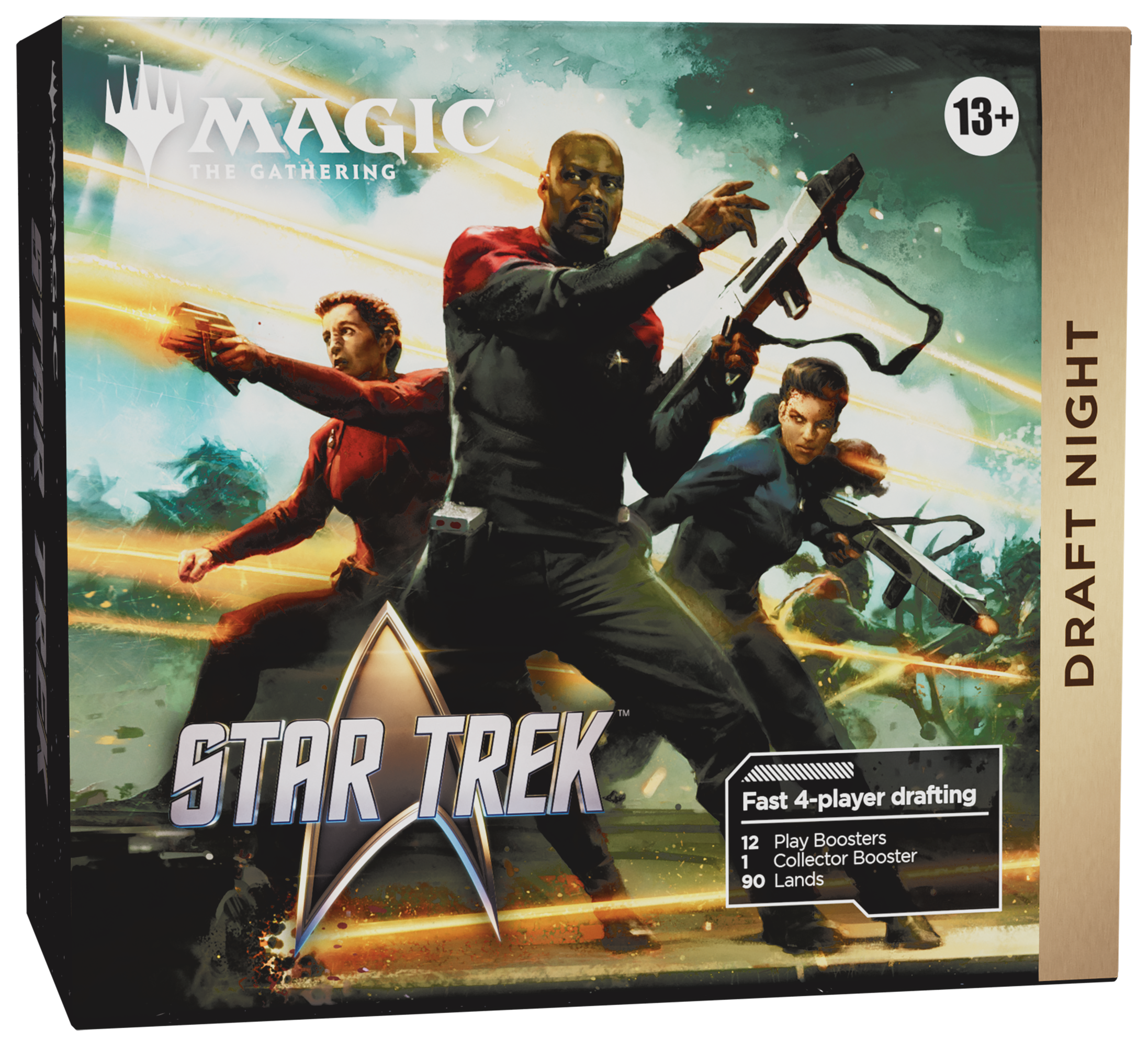 Magic: The Gathering | Star Trek | Draft Night (EN)