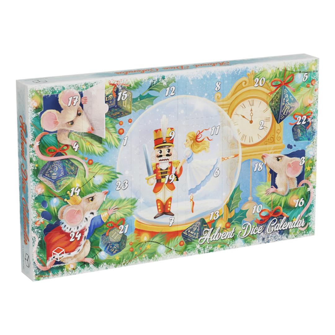 Q Workshop | Advent Dice Calendar #7 | Adventskalender