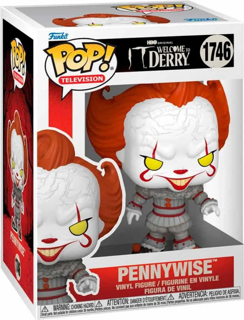 POP! TV | Pennywise | IT Welcome to Derry
