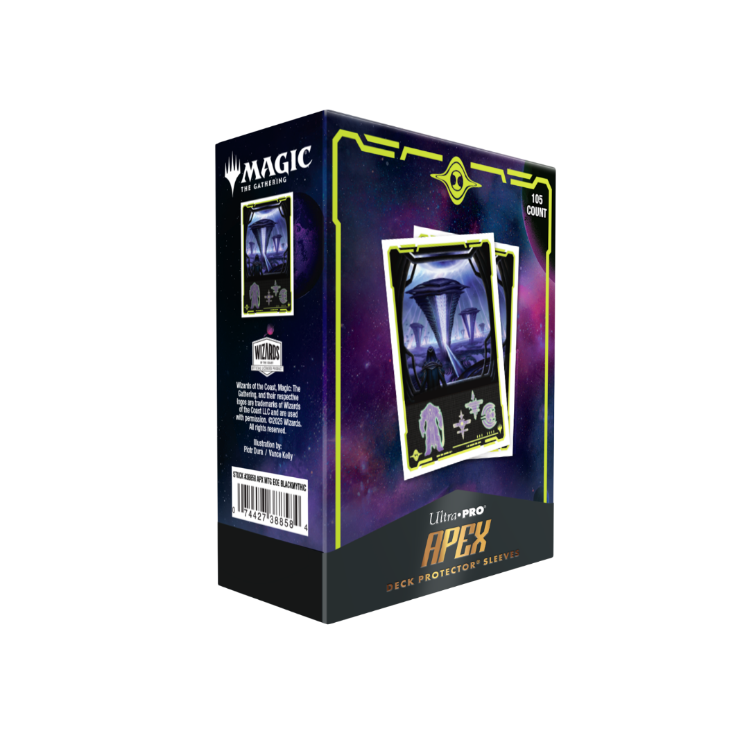 Ultra Pro - Edge of Eternities - Susur Secundi, Void Altar - 105ct Apex Deck Protector Sleeves for Magic: The Gathering