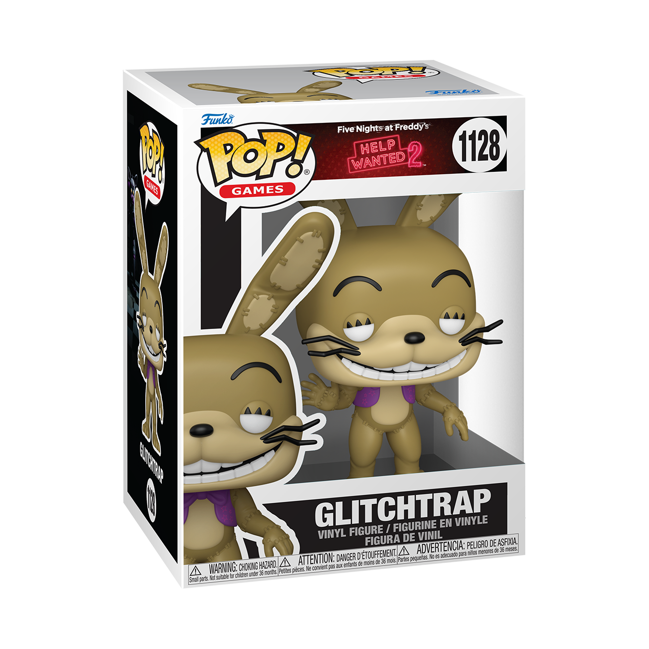Pop! Games | Glitchtrap | Five Nights at Freddys Help Wanted 2