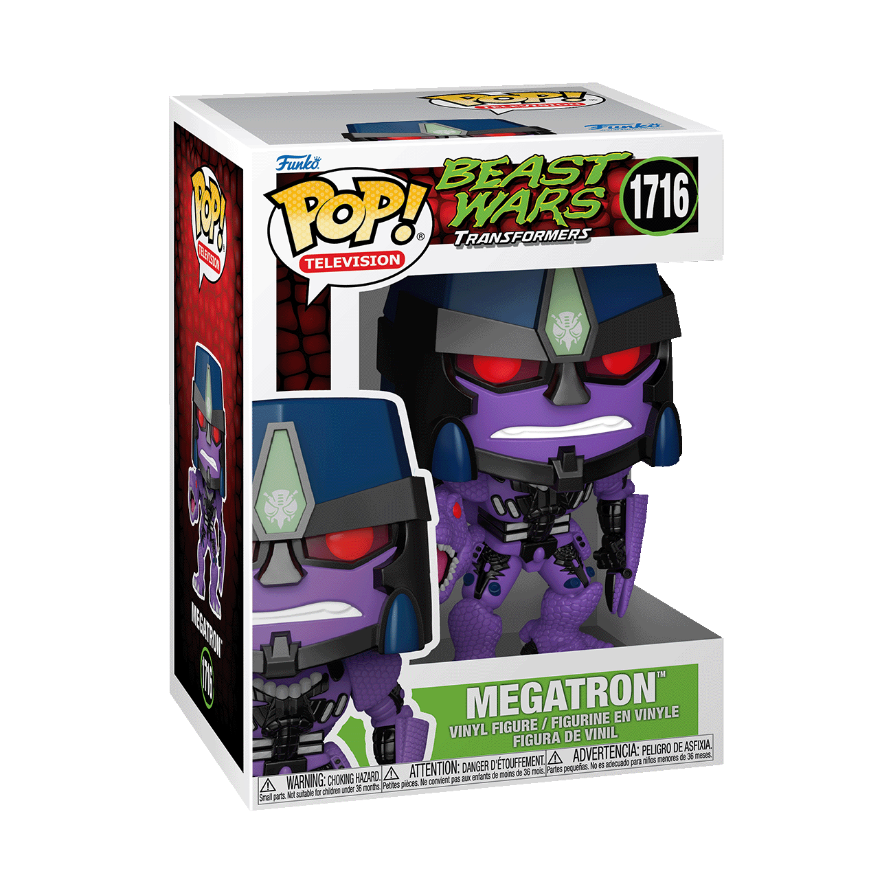 POP! Television: Megatron - Transformers Beast Wars