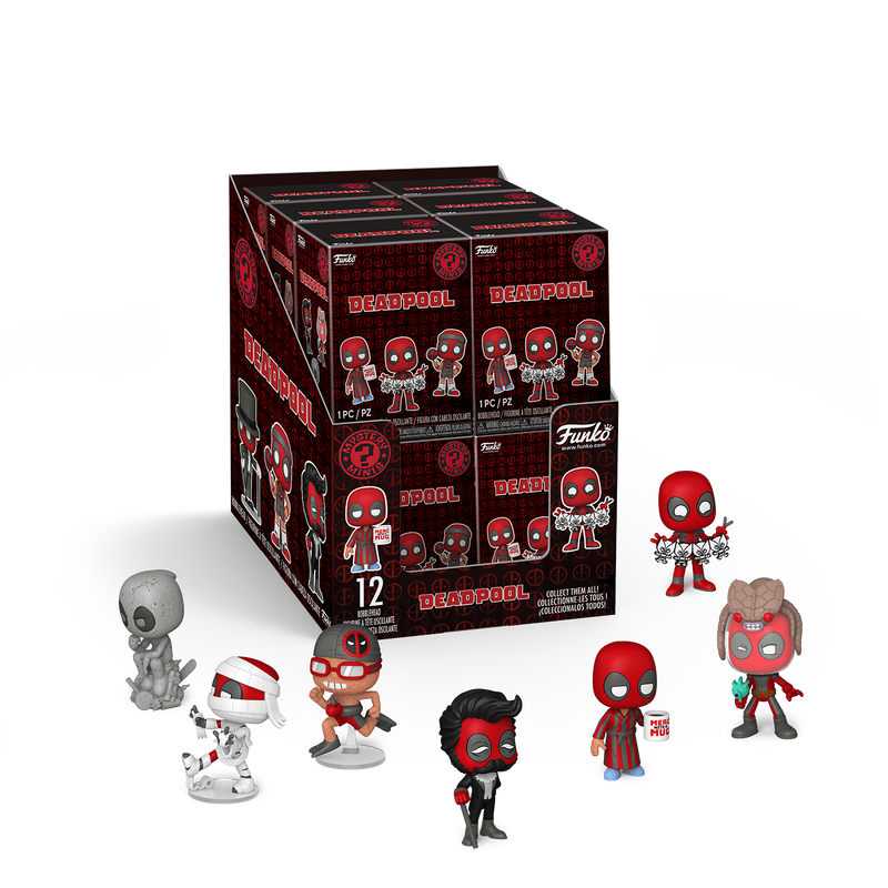 Mystery Minis | Classic | Deadpool