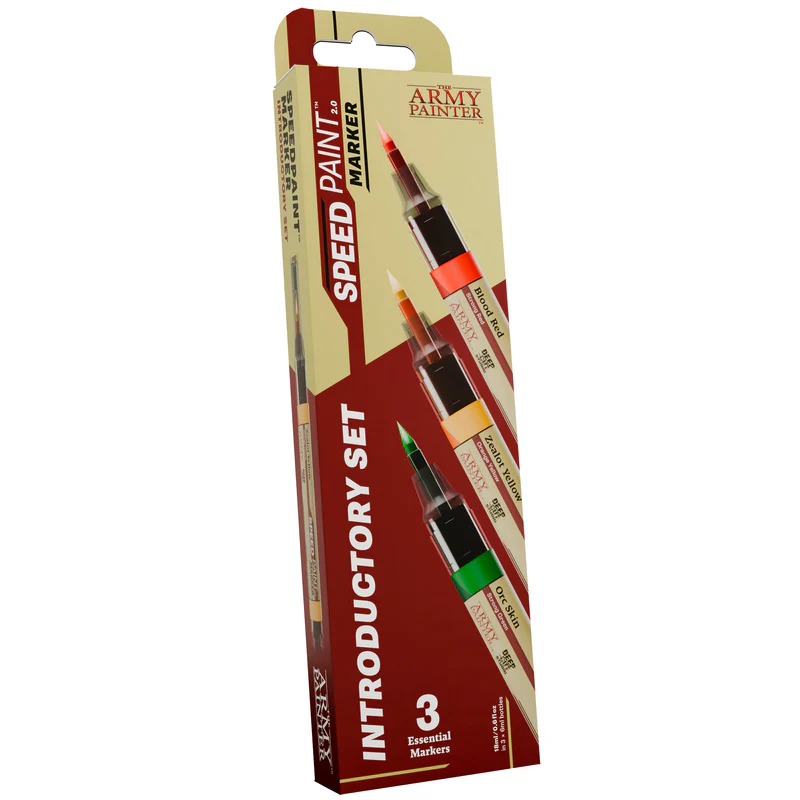 The Army Painter - Speedpaint Marker - Introductory Set