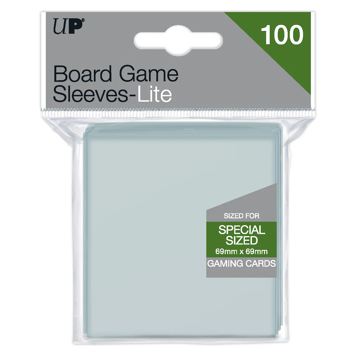 Ultra Pro: Lite Board Game Sleeves - 69mm x 69mm 100ct