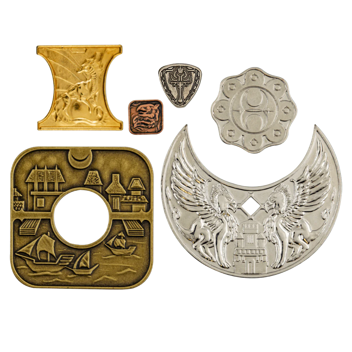 Ultra Pro: Waterdeep Coins for - Dungeons & Dragons