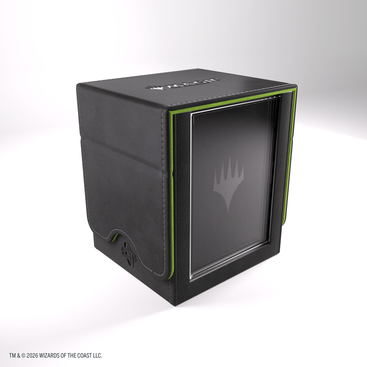 Gamegenic | Secrets of Strixhaven - Schwarz/Grün | Deckbox Squire Plus100+ XL