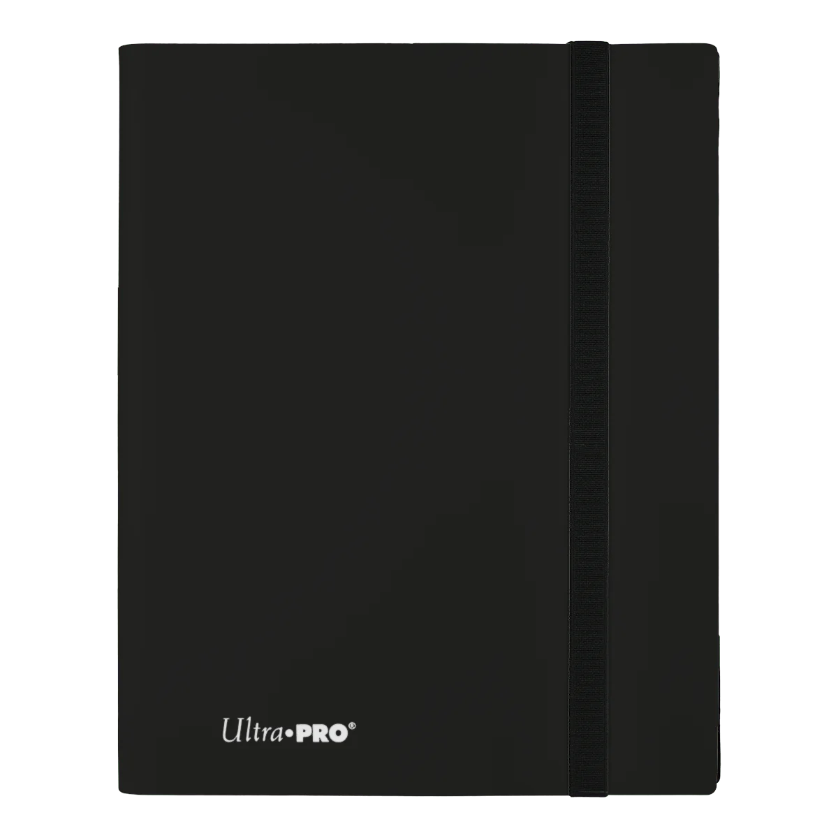 Ultra Pro | 9-Pocket Pro Binder Eclipse | Jet Black