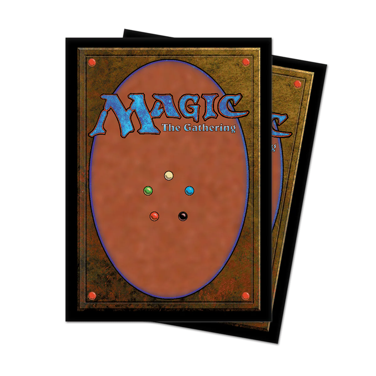 Ultra Pro: Classic Card Back Standard Deck Protector Sleeves - 100ct for Magic
