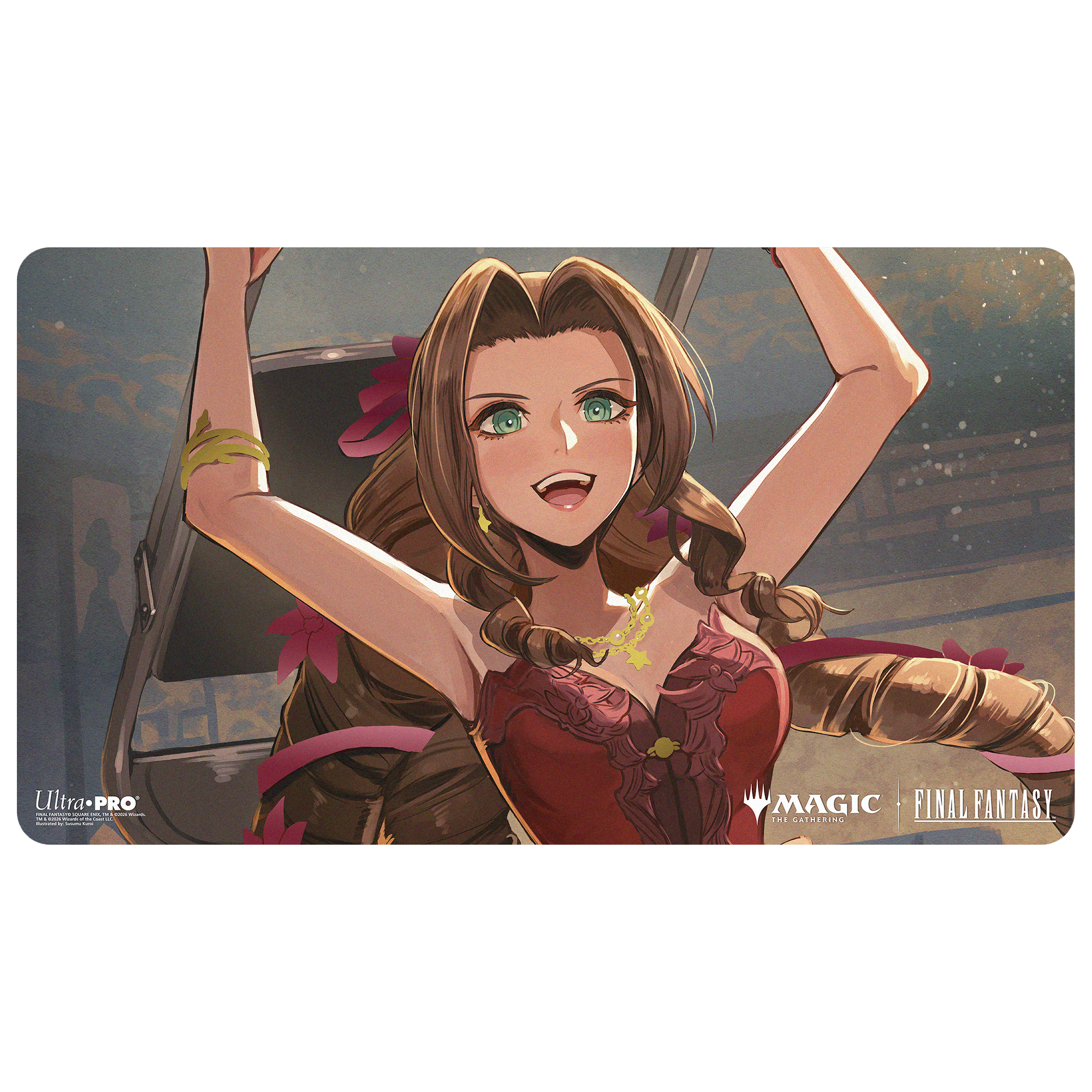 Ultra Pro | MTG - FINAL FANTASY - Aerith Gainsborough | Foil Playmat