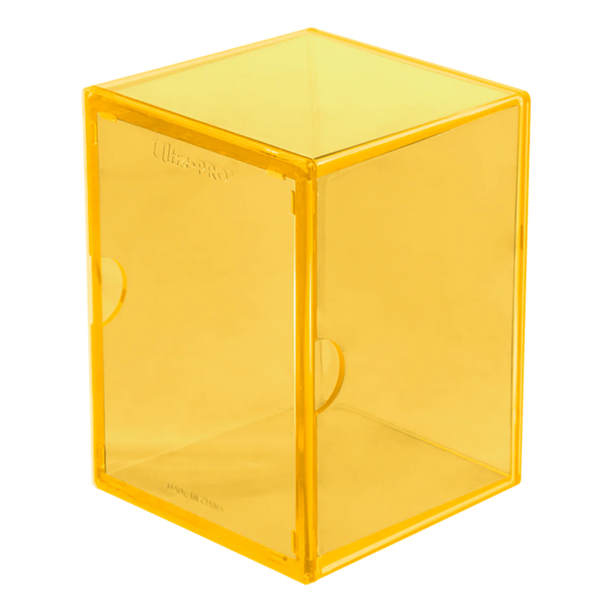 Ultra Pro: Eclipse 2-Piece Deck Box - Lemon Yellow