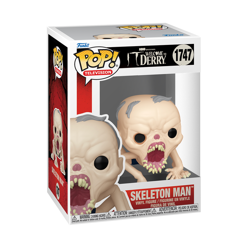POP! TV | Skeleton Man | IT Welcome to Derry