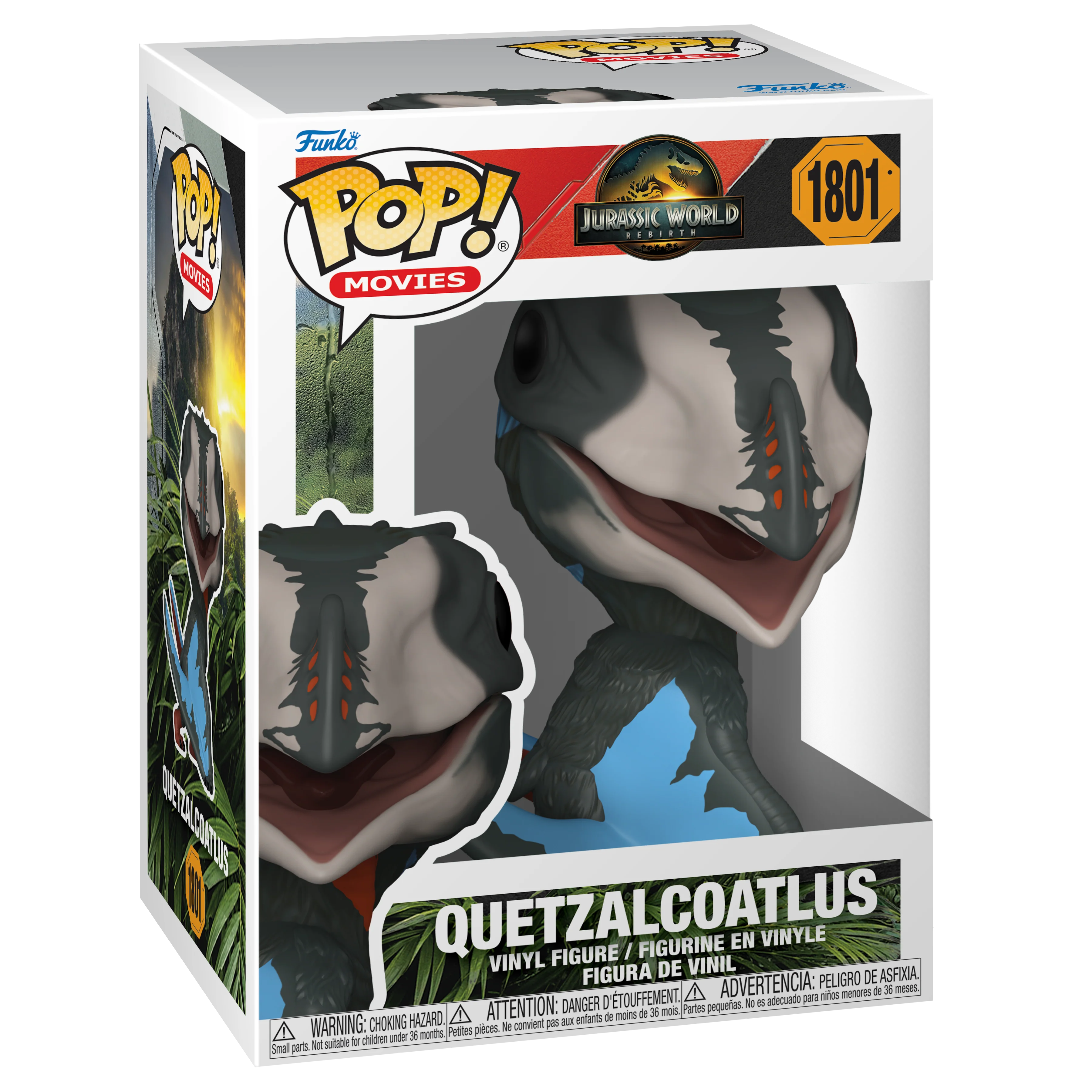 POP! Movies: Quetzalcoatlus - Jurassic World Rebirth