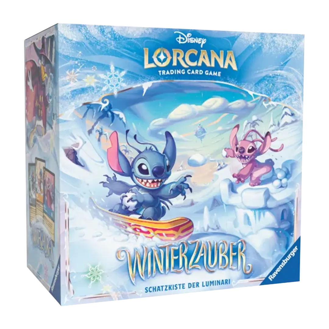 Disney Lorcana | Winterzauber | Schatzkiste der Luminari (DE)