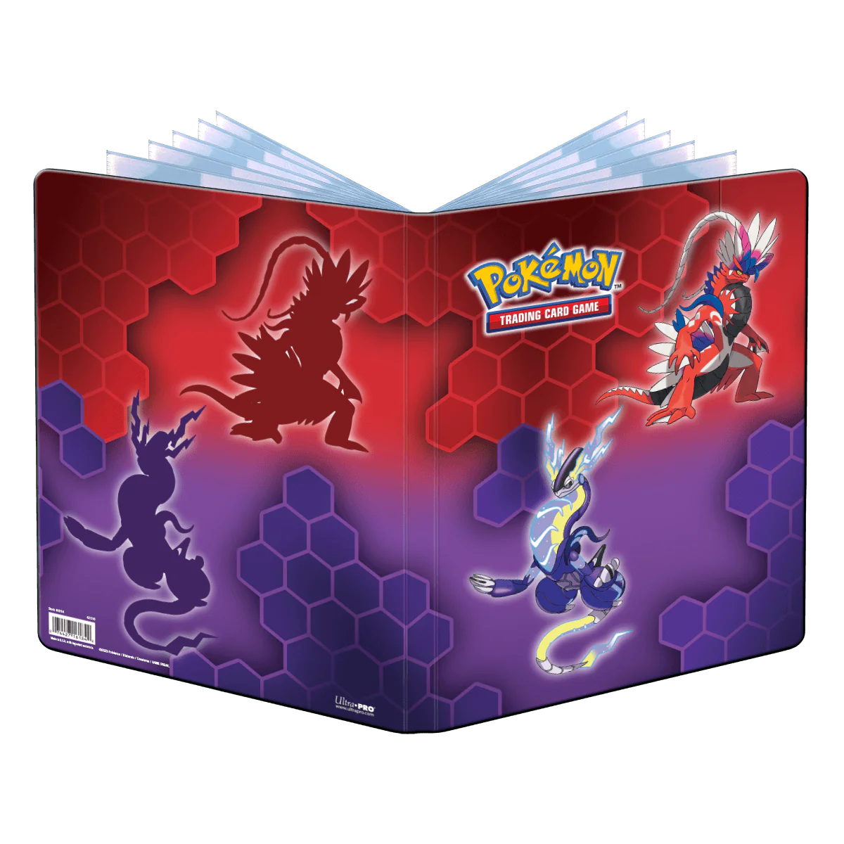Ultra Pro: Koraidon & Miraidon 9-Pocket Portfolio - for Pokémon
