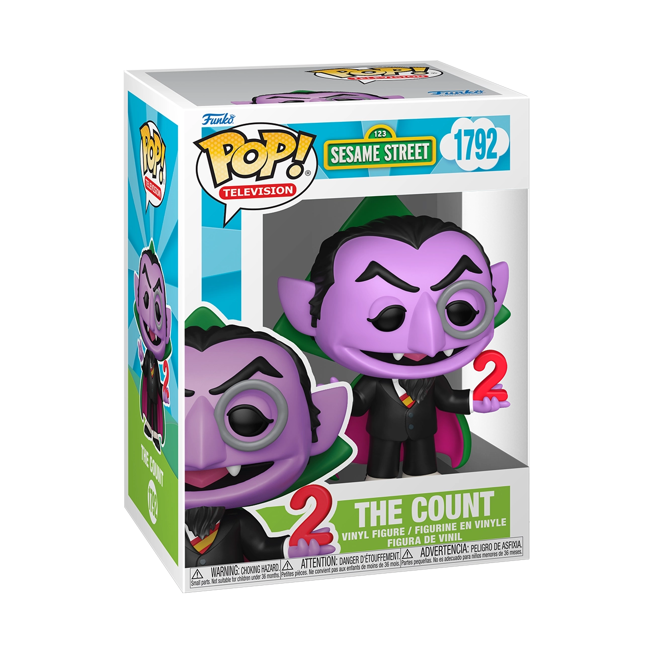 POP! TV: The Count - Sesame Street