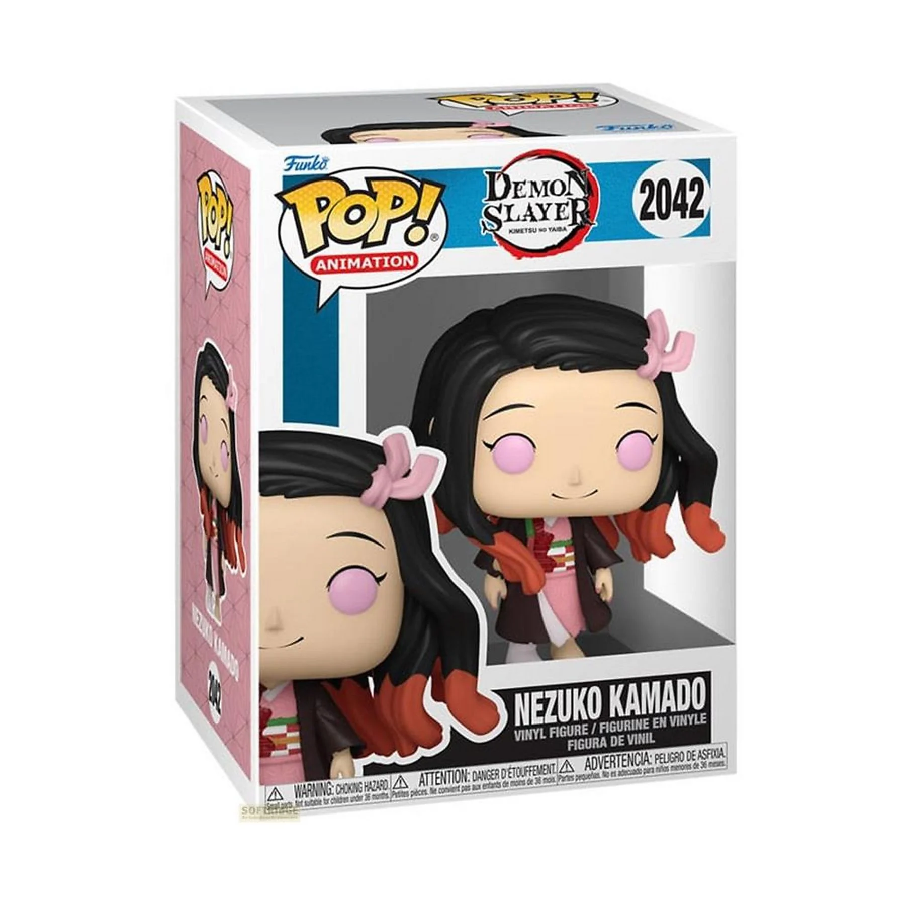 POP! Animation | Nezuko Kamado (Smiling) | Demon Slayer