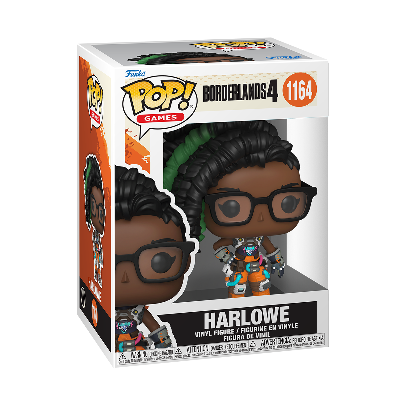 Pop! Games: Harlowe - Borderlands 4
