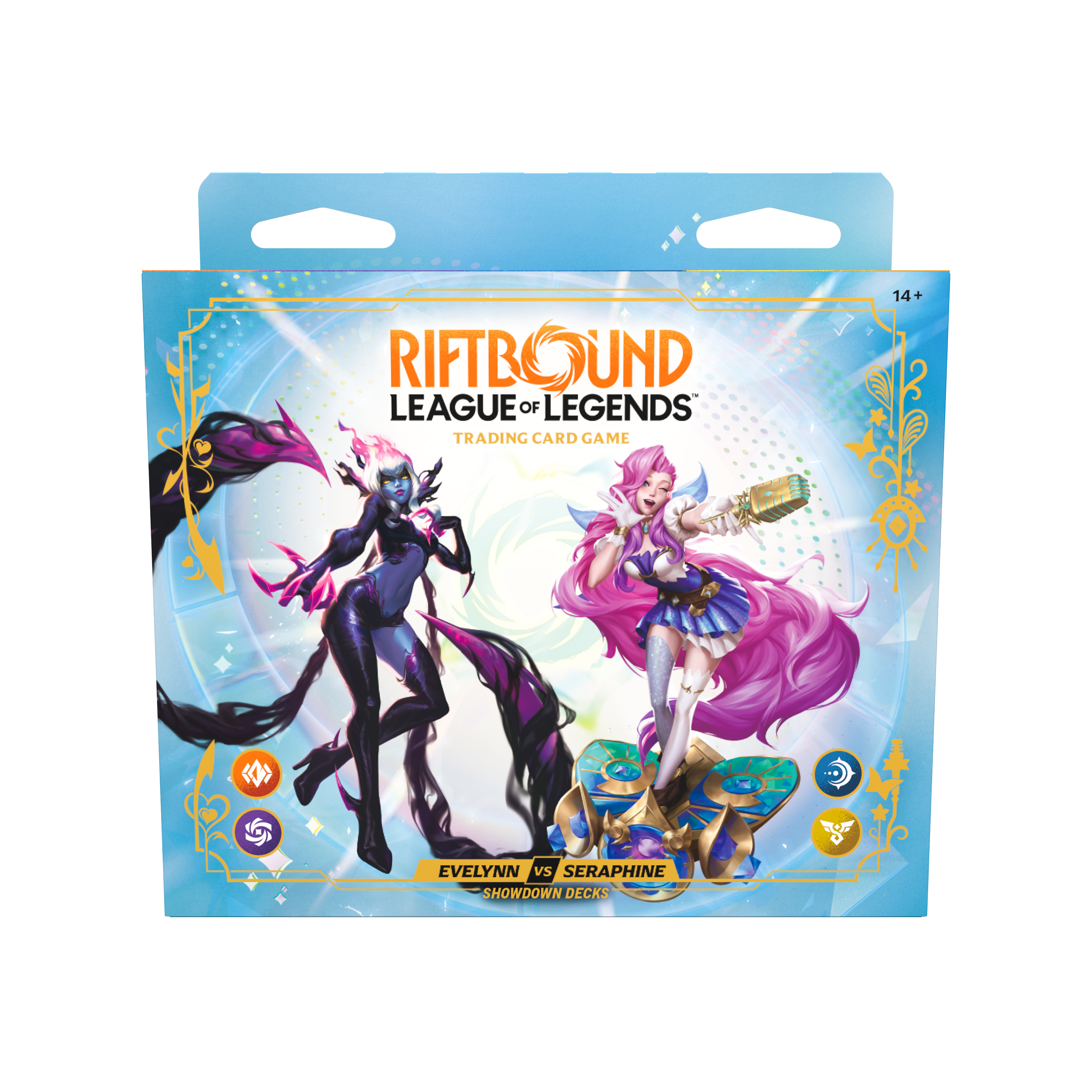 Riftbound: League Of Legends TCG | Radiance | Showdown Deck Display (4 Stk.) (EN)