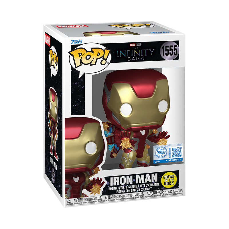 POP! Plus | Iron Man (Glow) | Marvel Avengers: Endgame