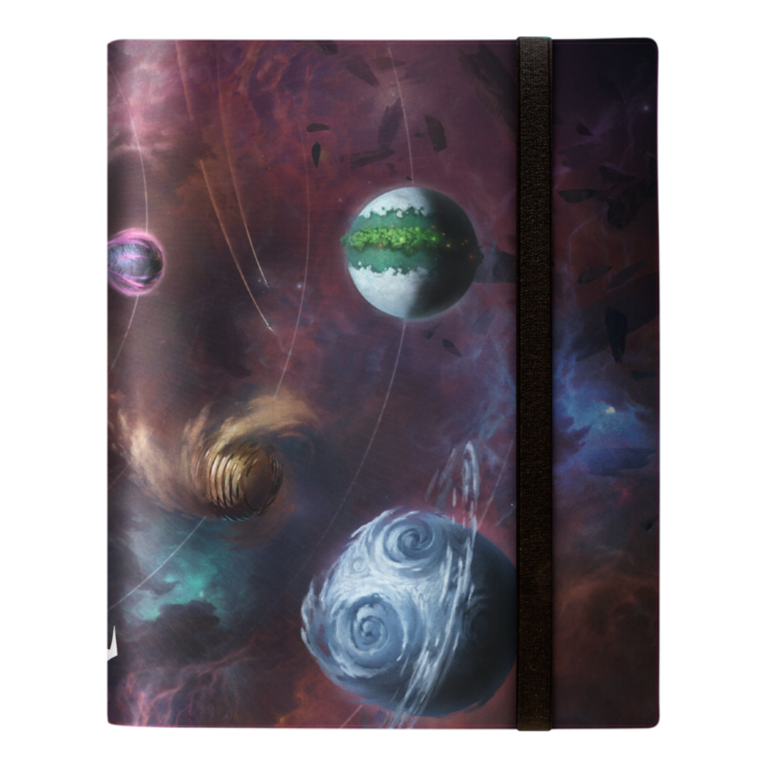 Ultra Pro | MTG: Edge of Eternities - Solar System | 9-Pocket PRO-Binder