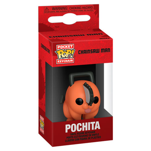 POP! Keychain | Pochita | Chainsaw Man