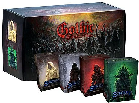 Sorcery | Gothic Prophets of Doom | Deck Display (EN)