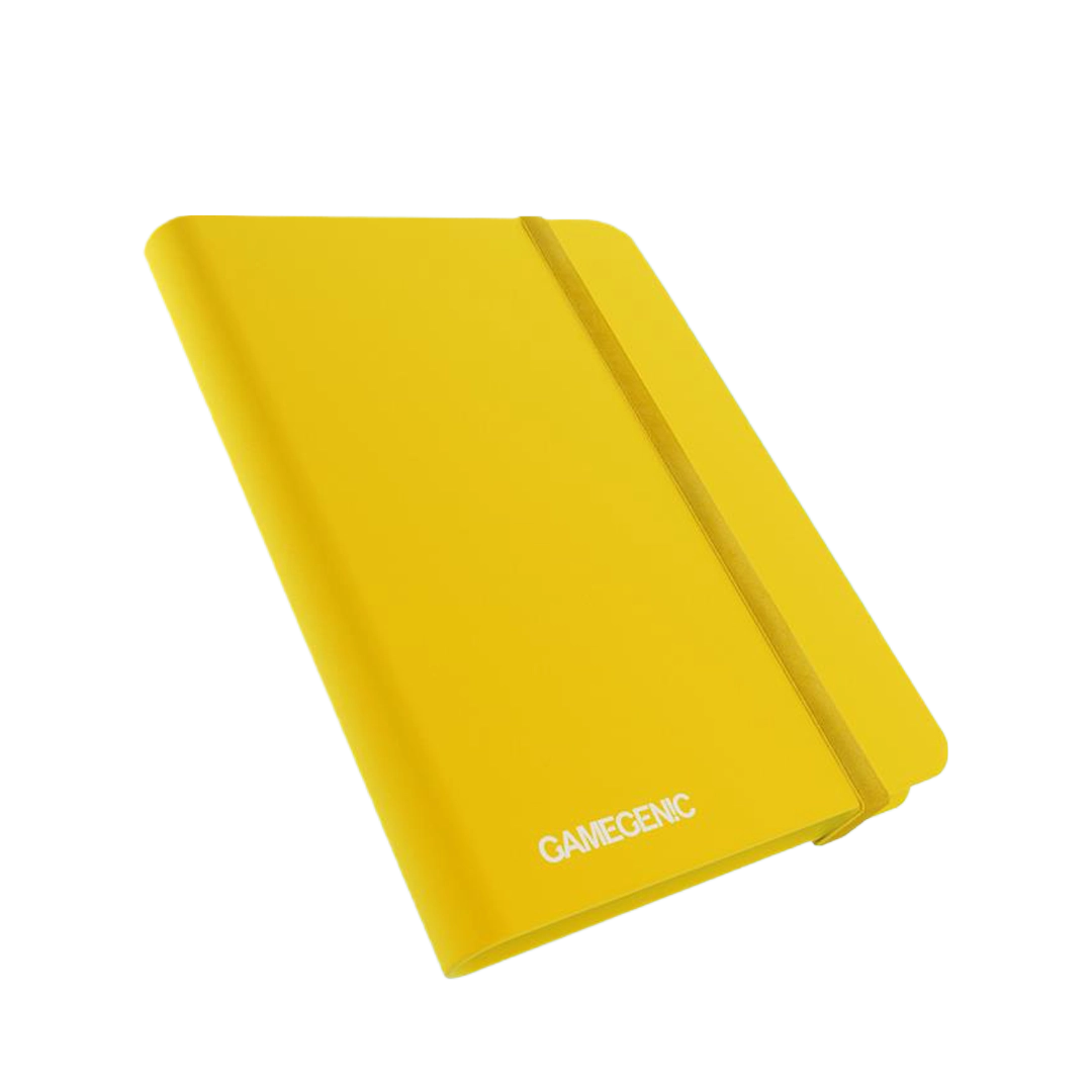 Gamegenic - Portfolio Casual Album 8-Pocket Stil: Gelb