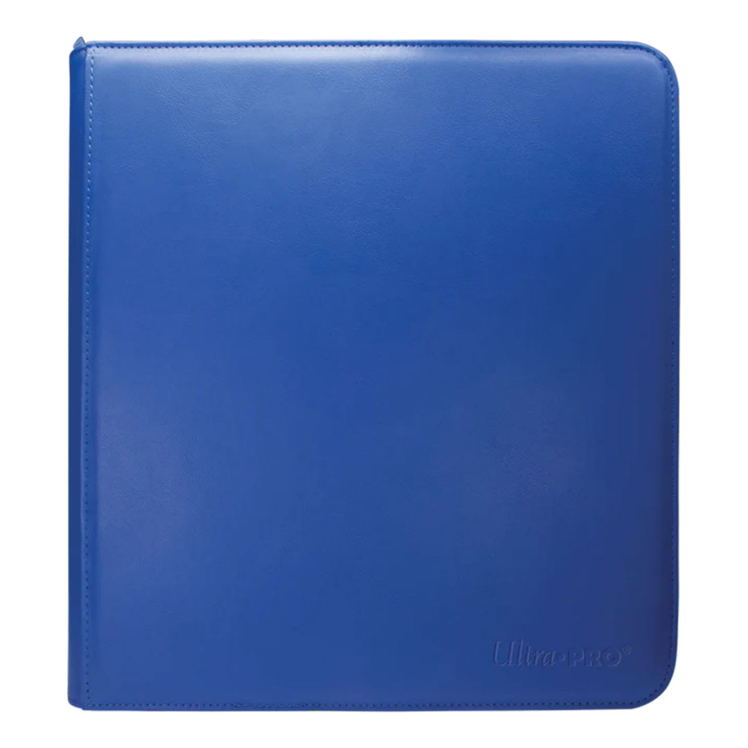 Ultra Pro | Vivid - Blue | 12-Pocket Zippered PRO-Binder