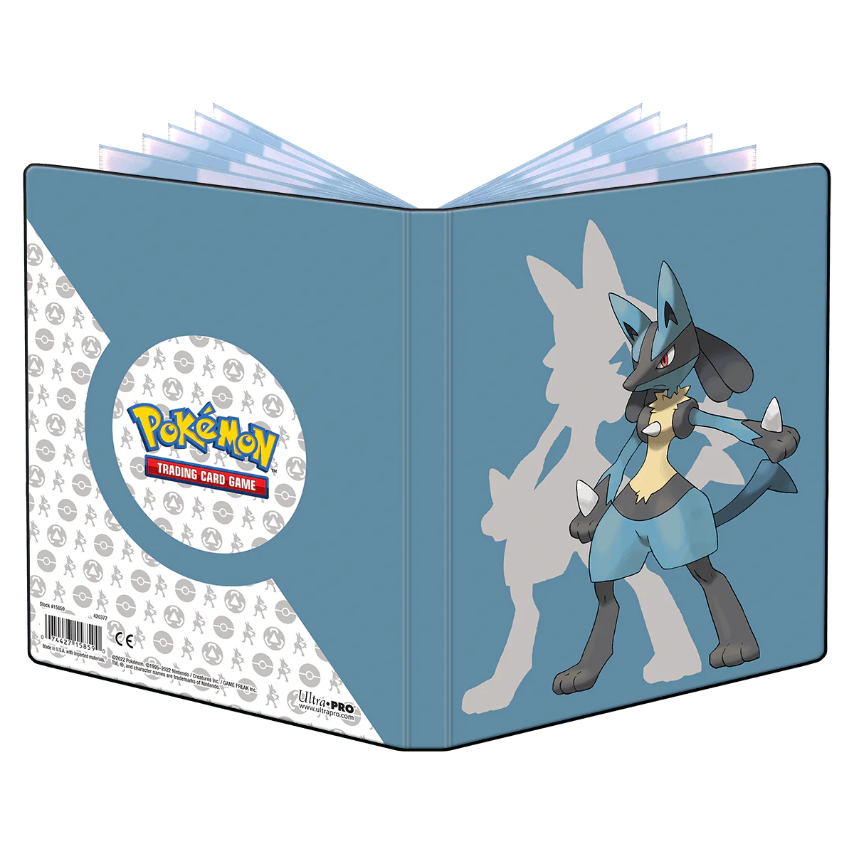 Ultra Pro: 4-Pocket Portfolio - Lucario