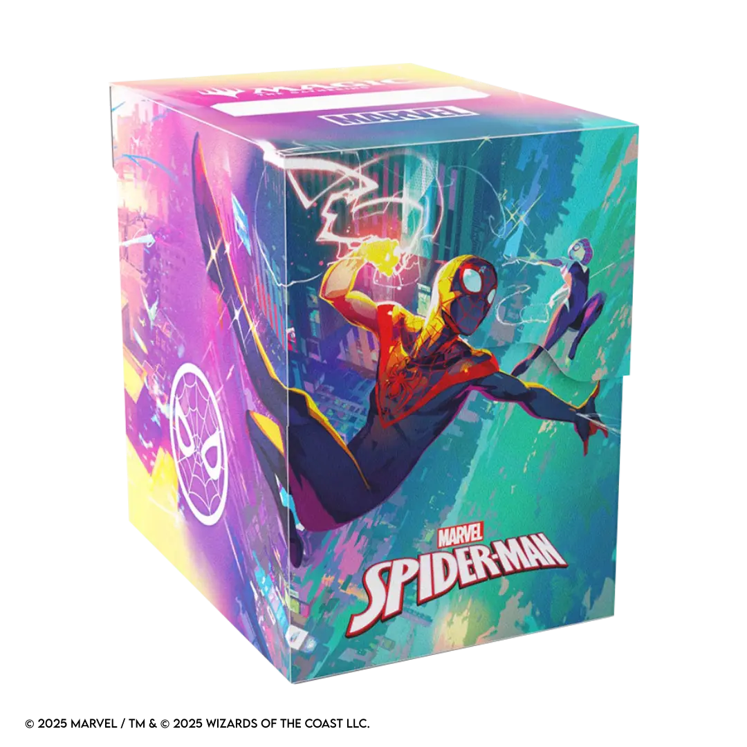 Gamegenic | Magic: The Gathering - Spider-Man / Spider-Gwen | Soft Crate 80+