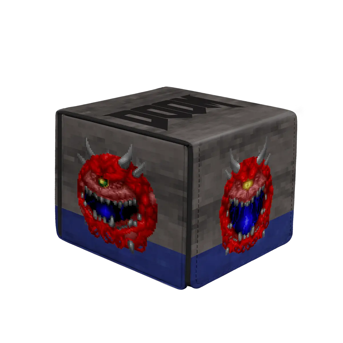 Ultra Pro: Marvel's Spider-Man Premium Alcove Edge Deck Box with Interior Printing - White Creature