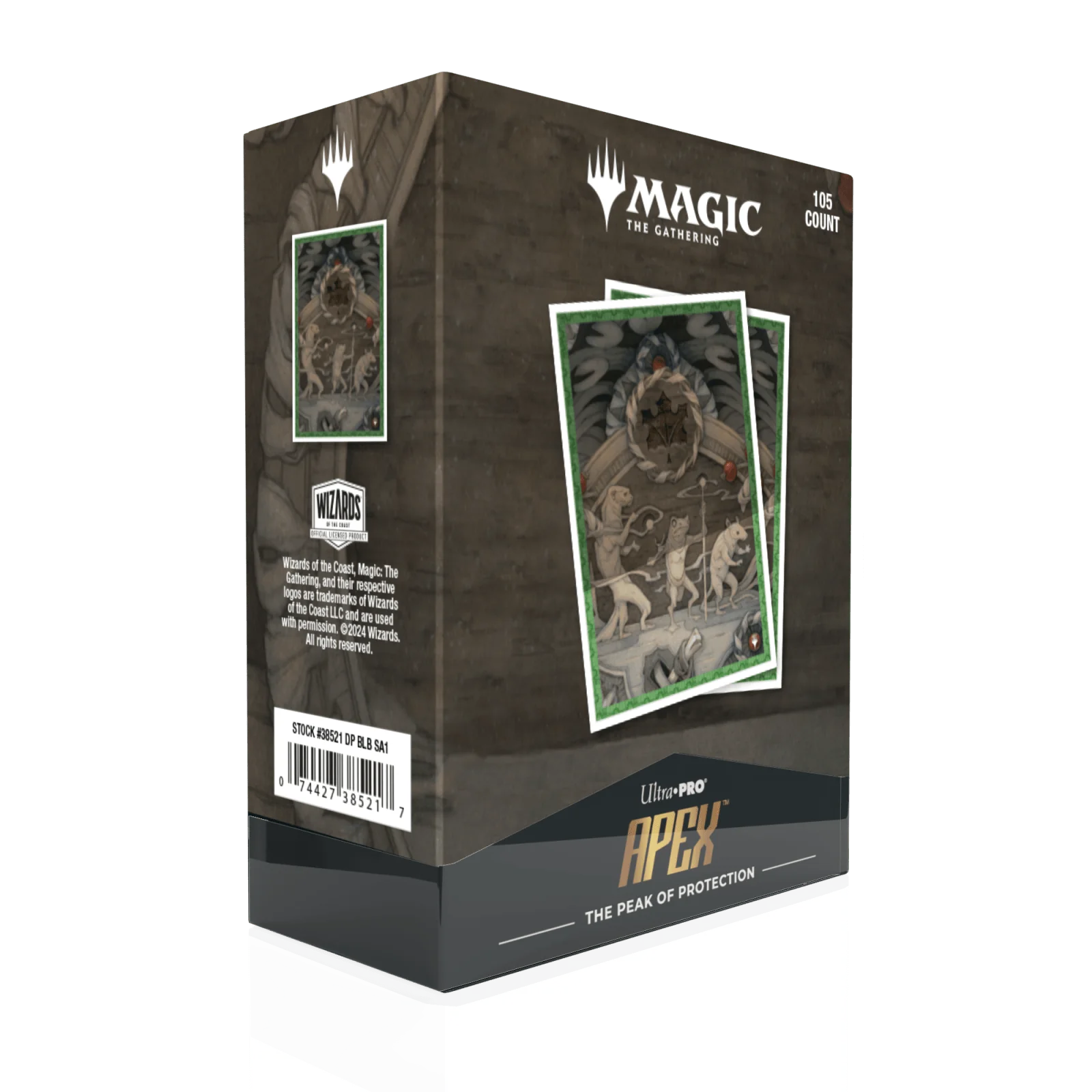 Ultra Pro: Bloomburrow Season of Weaving 105ct APEX™ - Deck Protector Sleeves
