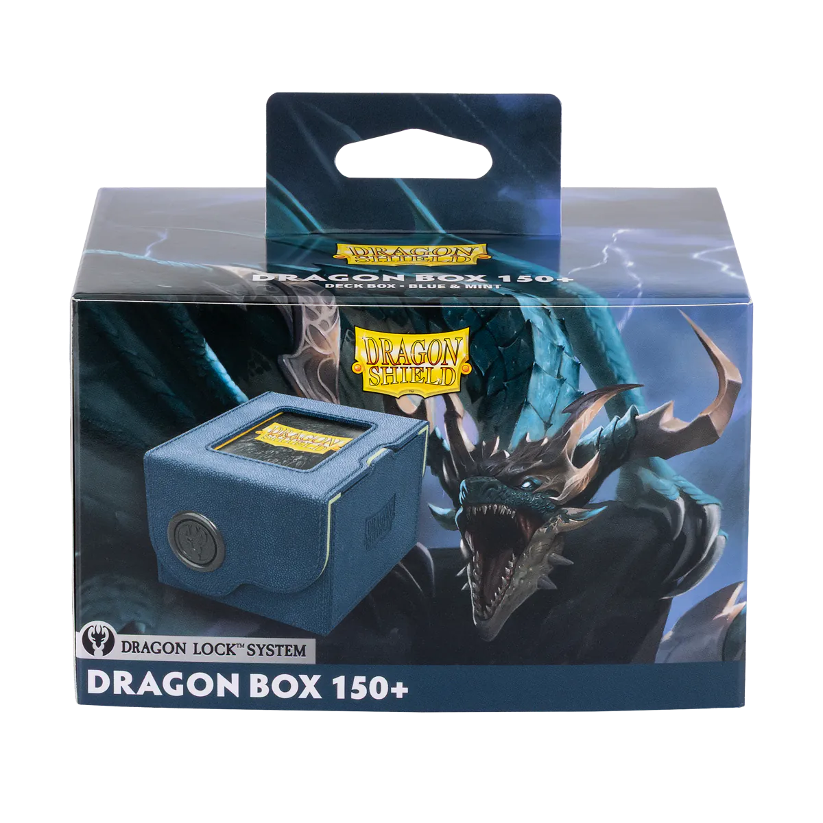 Dragon Shield | Blue & Mint | Dragon Box 150+