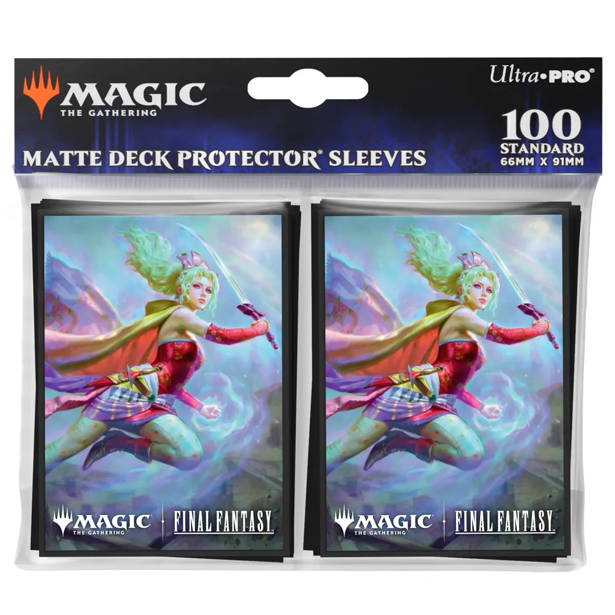 Ultra Pro | Magic: The Gathering - FINAL FANTASY™ Terra, Herald of Hope (Commander) | Deck Protector Sleeves  (100ct)