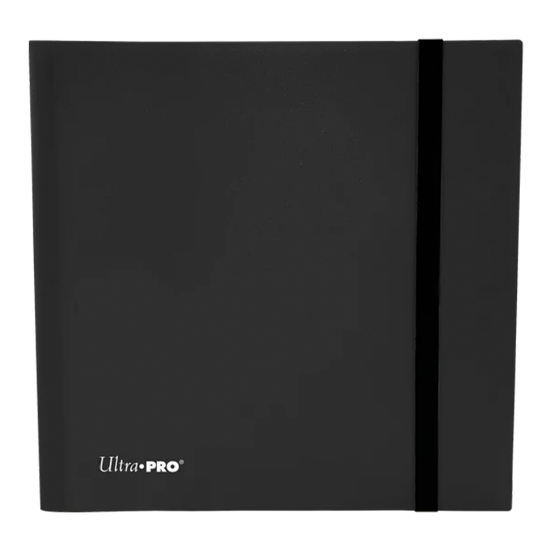 Ultra Pro |  Eclipse - Jet Black | 12-Pocket PRO-Binder