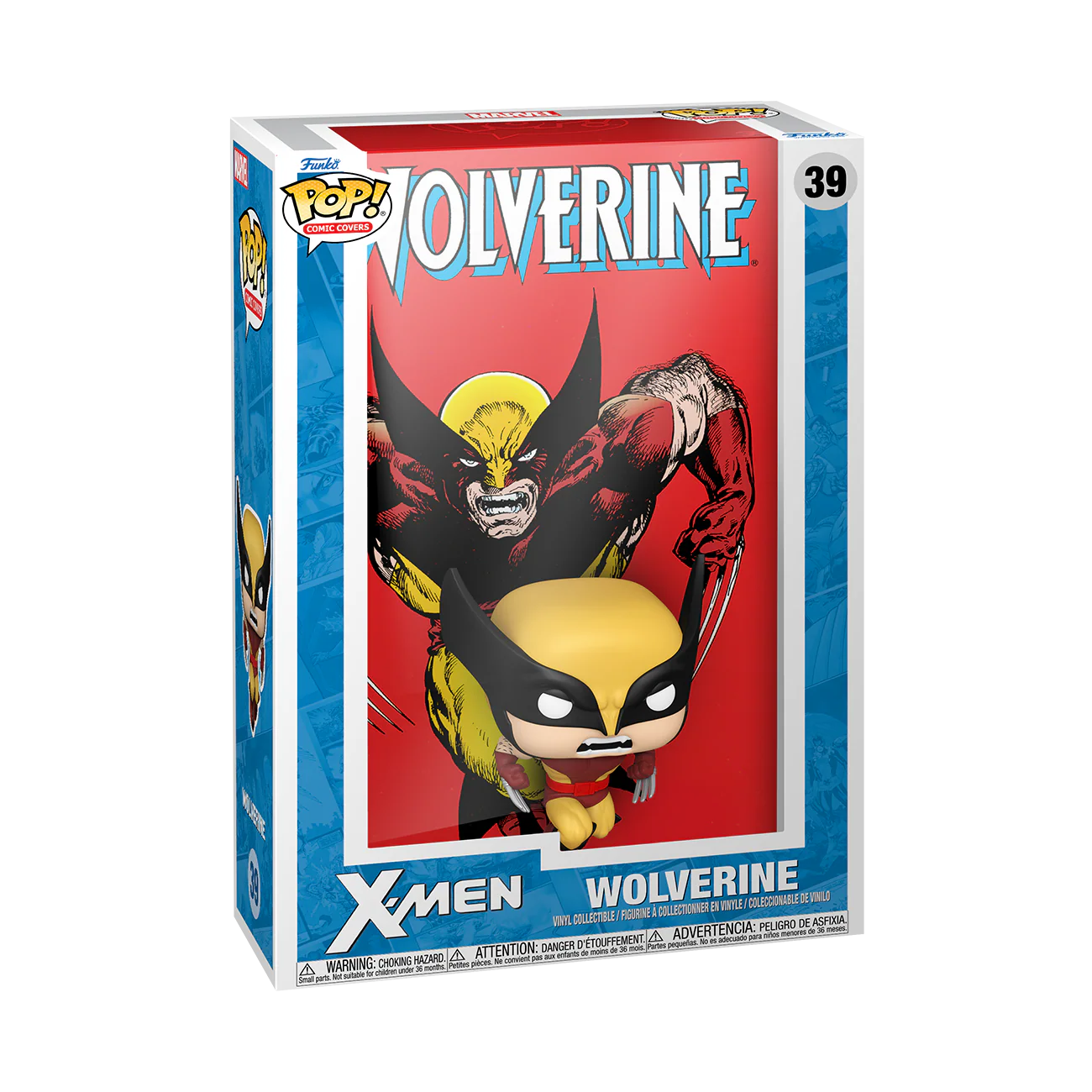 POP! Comic Covers: Wolverine - Marvel X-Men