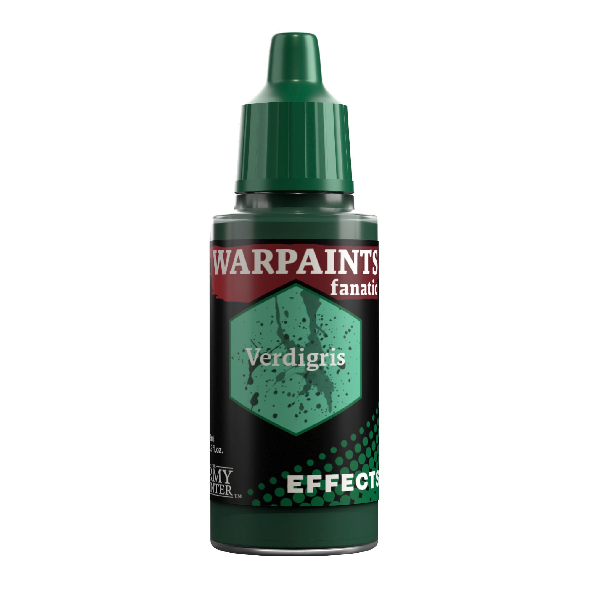 The Army Painter - Verdigris - Warpaints Fanatic Effects