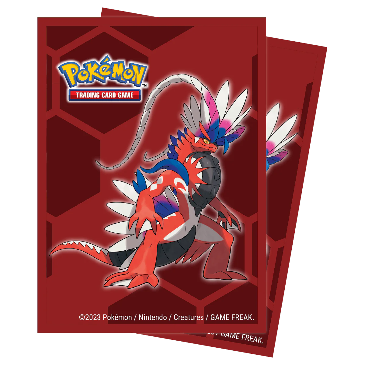 Ultra Pro: Koraidon Deck Protector sleeves for Pokémon -65ct