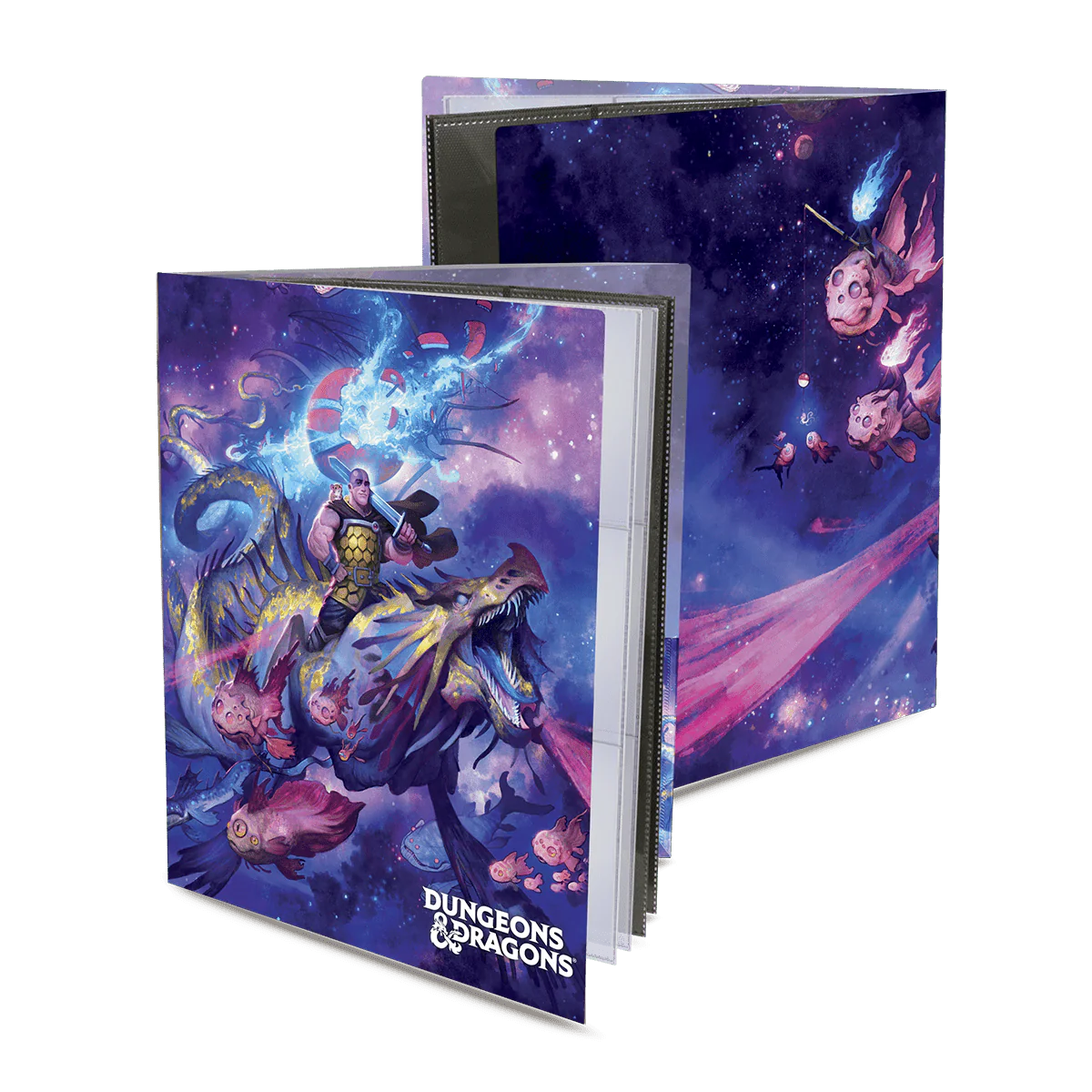 Ultra Pro - Character Folio with Stickers - Boo's Astral Menagerie - Dungeons & Dragons Cover Series