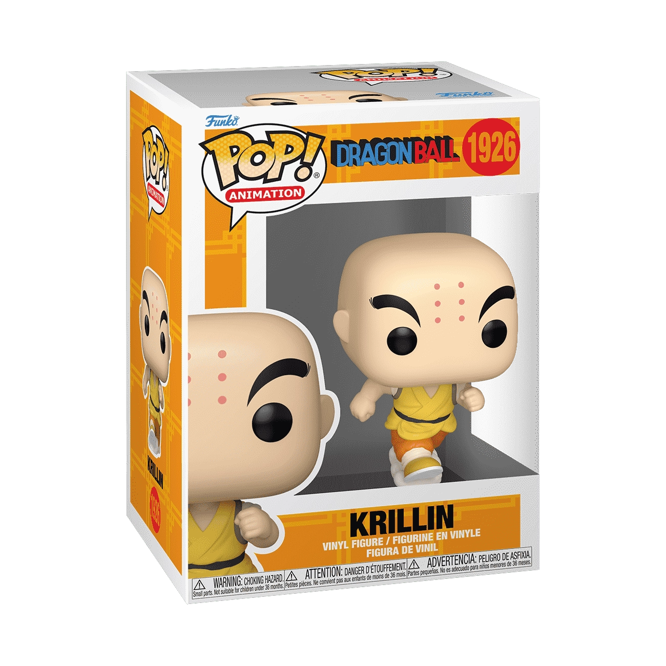 Pop! Animation: Krillin (Kid) - Dragon Ball