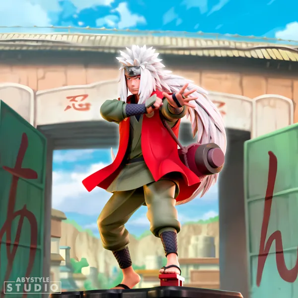 Abysse: Naruto Shippuden - Figure - Jiraiya
