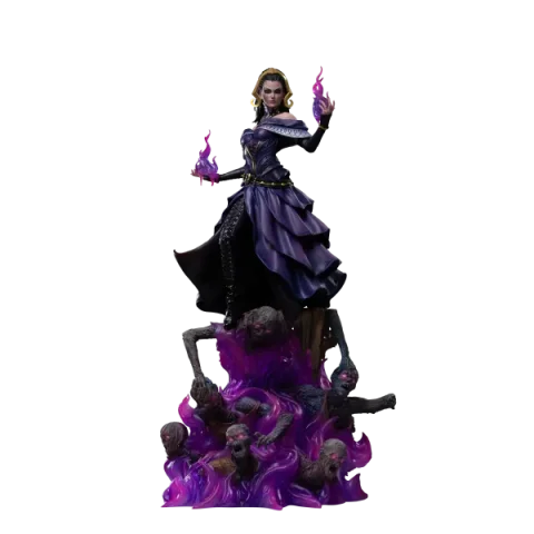 Iron Studios | Liliana Vess | Magic: The Gathering Deluxe Art Scale 1/10
