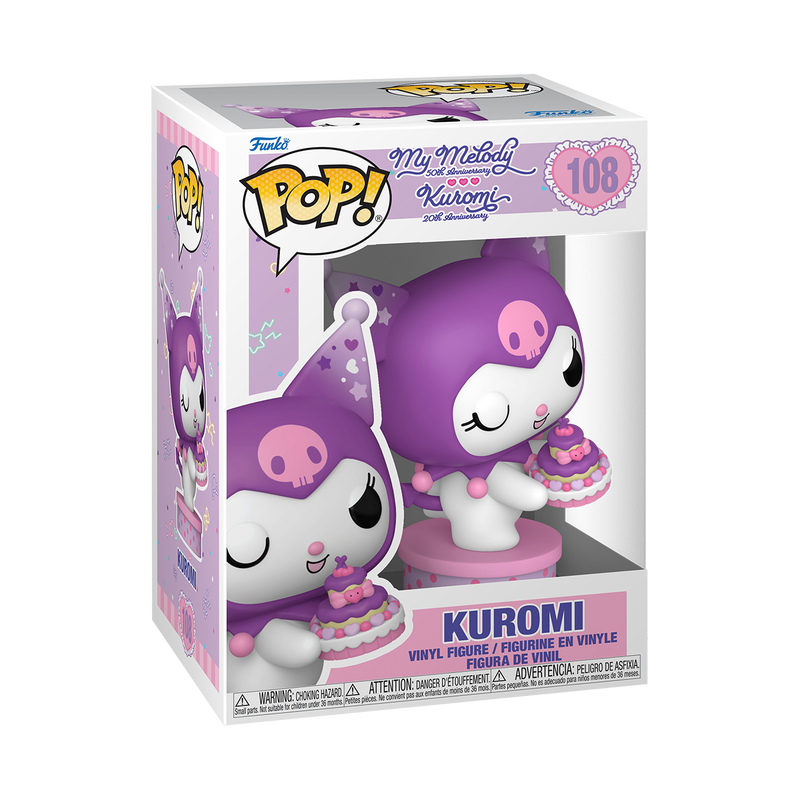 POP! Sanrio | Kuromi Present | Hello Kitty